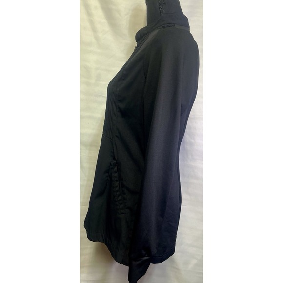 Noel Asmar Zipped stretch black Jacket Pockets Small Equestrian‎ Uniform - Picture 3 of 10